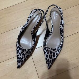 Zara kitten heels